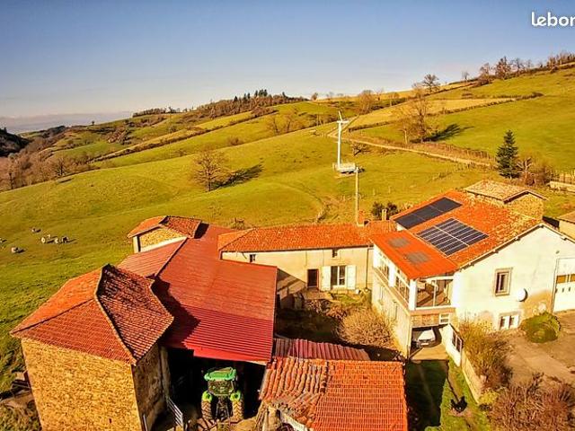 Maison vente à Roanne, Sainte-colombe-sur-gand