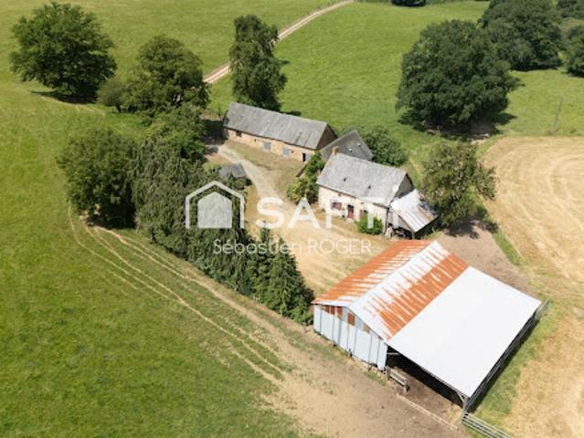 Ferme vente à La Bougrère, Châtillon-sur-Colmont