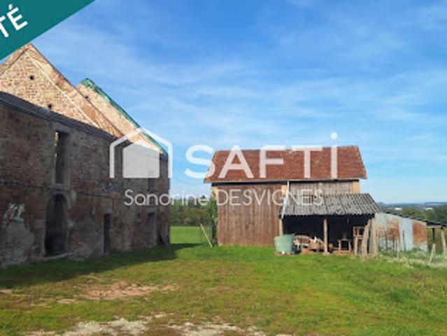 Ferme vente à La Grande Pâture, Laizy