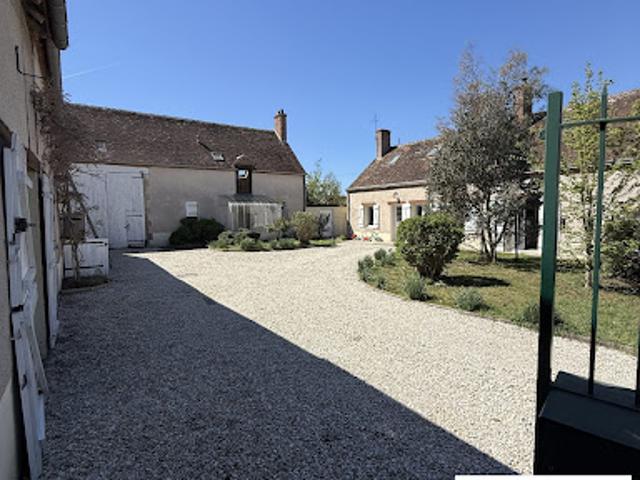 Ferme vente à Orléans, Saint-benoît-sur-loire