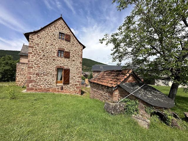 Ferme vente à Rodez, Saint-christophe-vallon