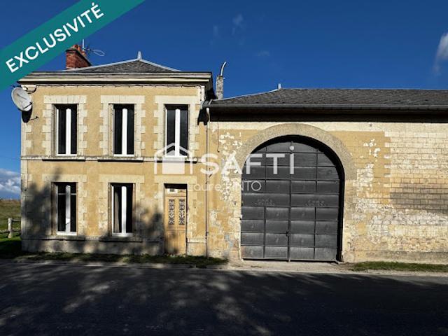 Ferme vente à Saint-Martin-l'Heureux, Marne