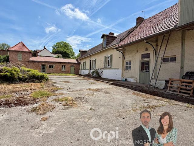 Ferme vente à Montdidier, Thennes