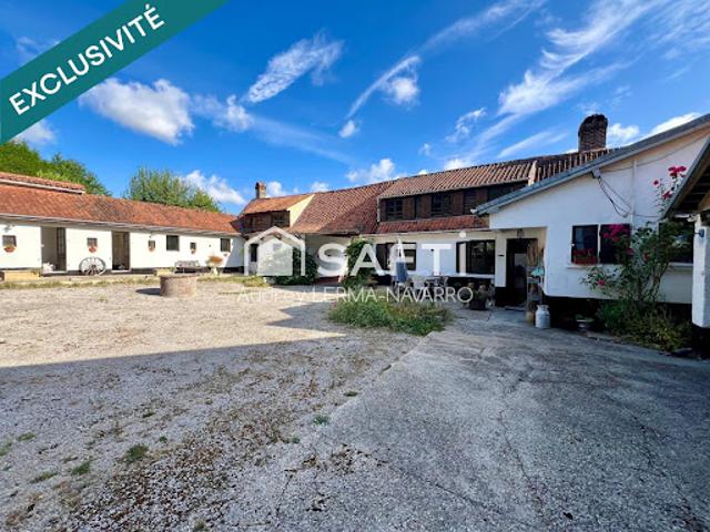 Ferme vente à Abbeville, Argoules