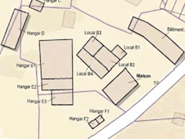 Ferme vente à Les Gravelles, Guilliers