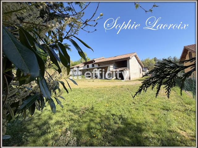 Ferme vente à Vienne, Cour-et-buis
