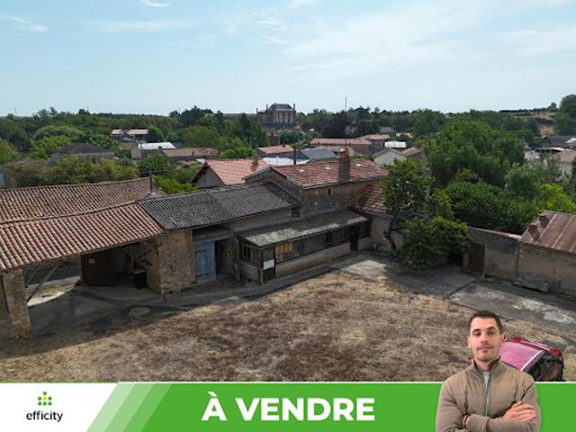 Ferme vente à Moulin de Retournay, Marnes