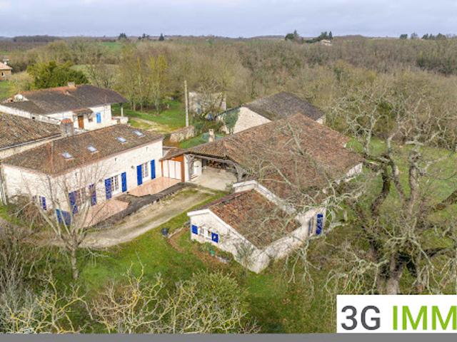 Ferme vente à Villeneuve-sur-Lot, Sainte-colombe-de-villeneuve