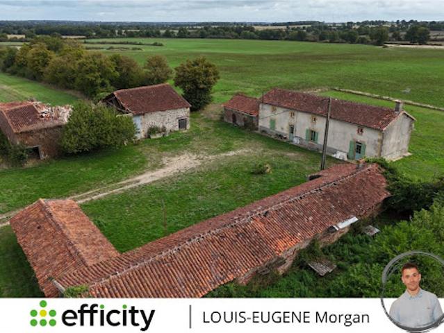 Ferme vente à Montmorillon, Availles-limouzine