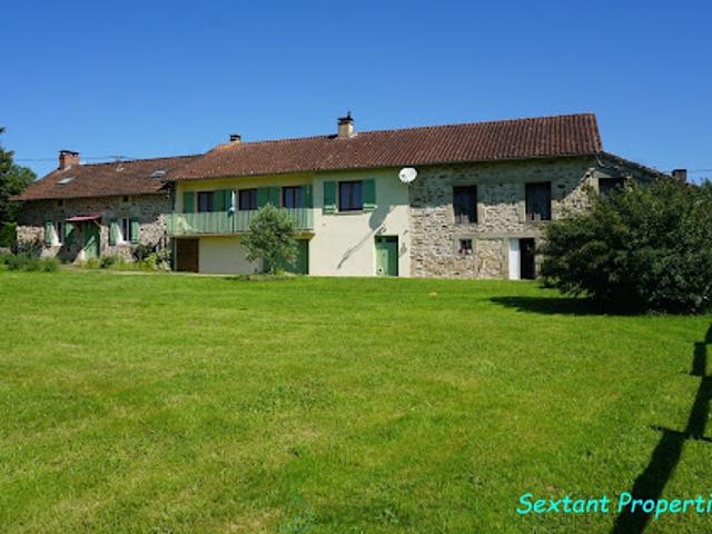 Ferme vente à Le Grenier, Saint-Jory-de-Chalais