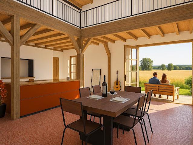 Ferme vente à Bellac, Cromac