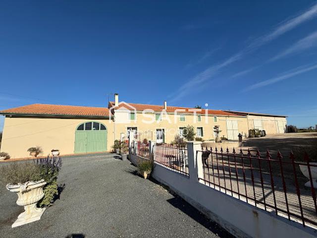 Ferme vente à Langon, Fossès-et-baleyssac