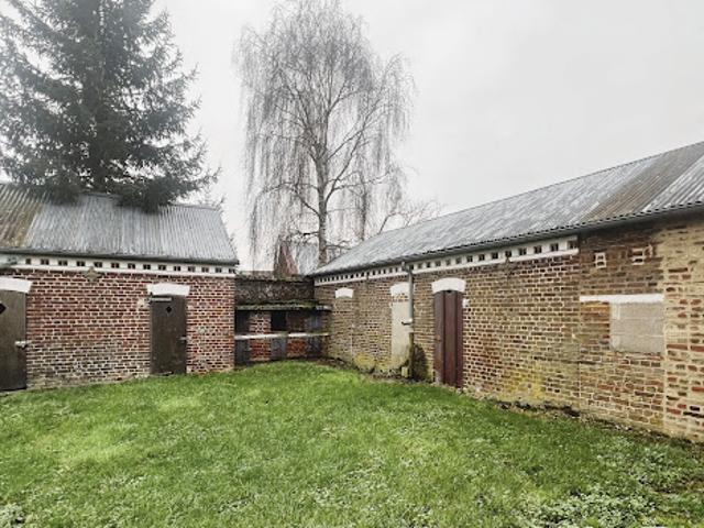 Ferme vente à Ablaincourt-Pressoir, Somme