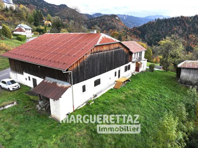 Ferme vente à Bonneville, Saint-sigismond