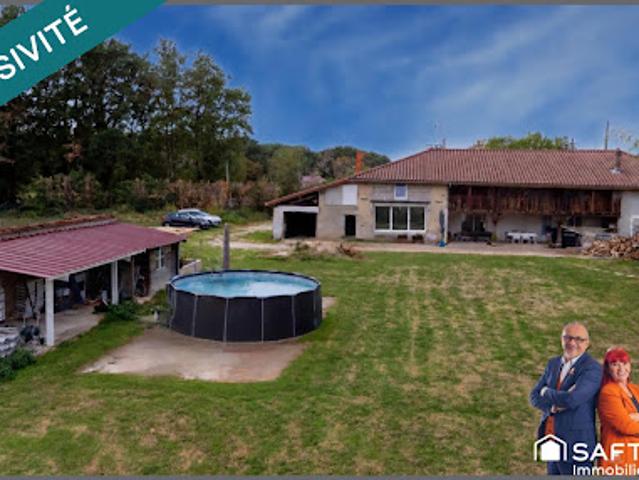 Ferme vente à Curville, Vonnas