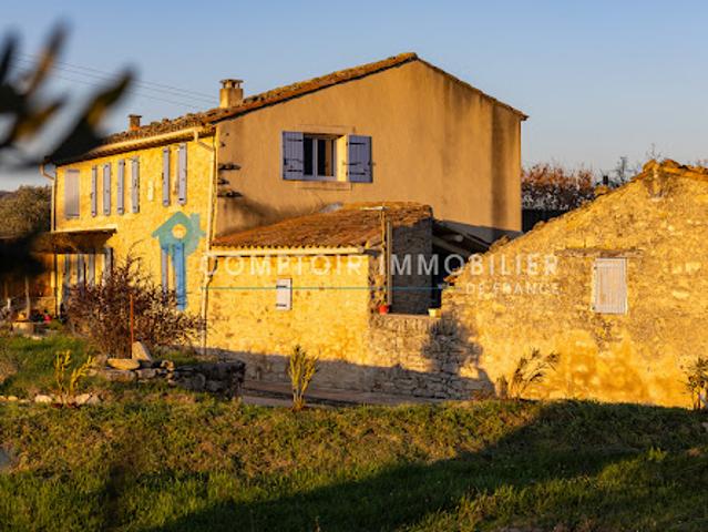 Ferme vente à Apt, Saint-martin-de-castillon