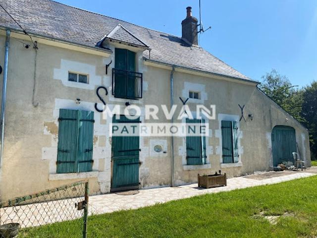 Maison vente à Nevers, Saint-franchy