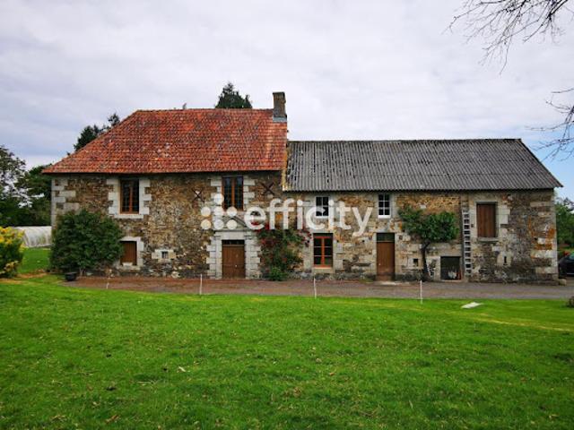 Maison vente à Vire, Le Mesnil-caussois