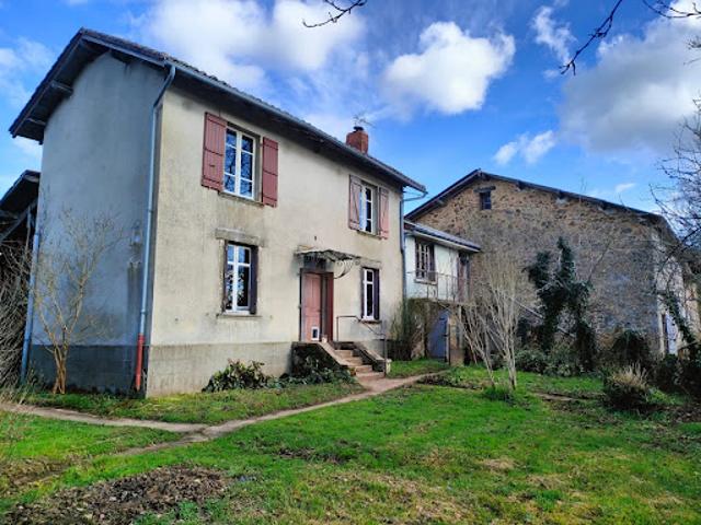 Ferme vente à Rochechouart, Saint-laurent-sur-gorre
