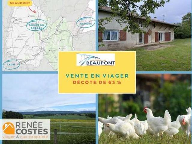 Maison vente à Bourg-en-Bresse, Beaupont