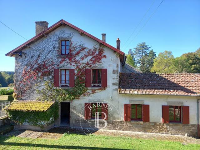 Ferme vente à Aubusson, Creuse