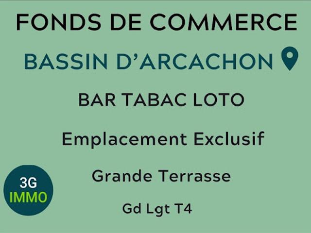Local Commercial vente à Arcachon, La Teste-de-buch