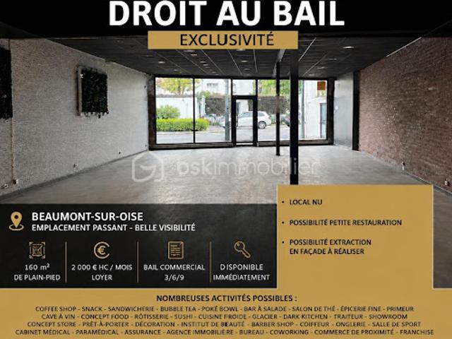 Local Commercial vente à Pontoise, Nointel