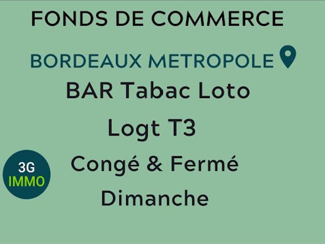 Local Commercial vente à Bordeaux