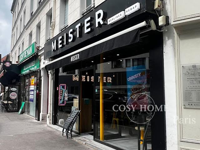 Local Commercial vente à Nanterre, Clichy