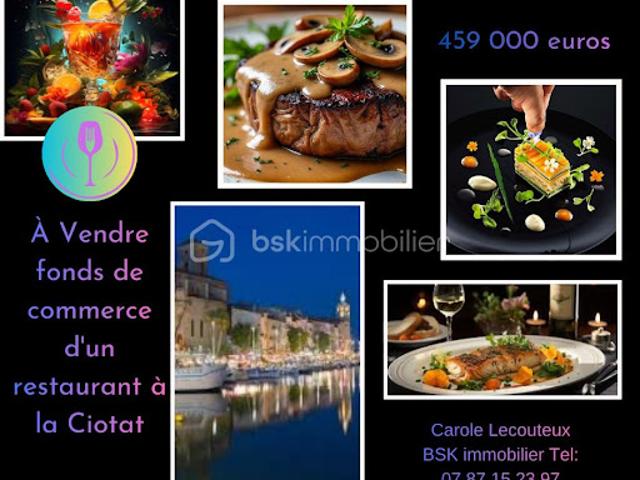 Local Commercial vente à Marseille, La Ciotat