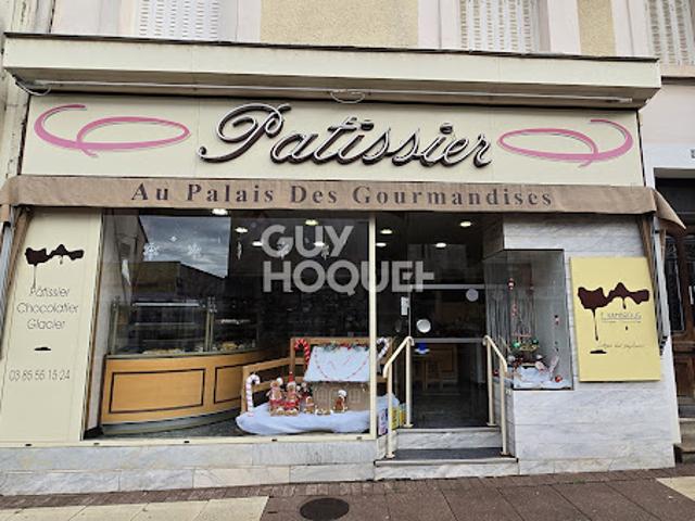 Local Commercial vente à Autun, Le Creusot