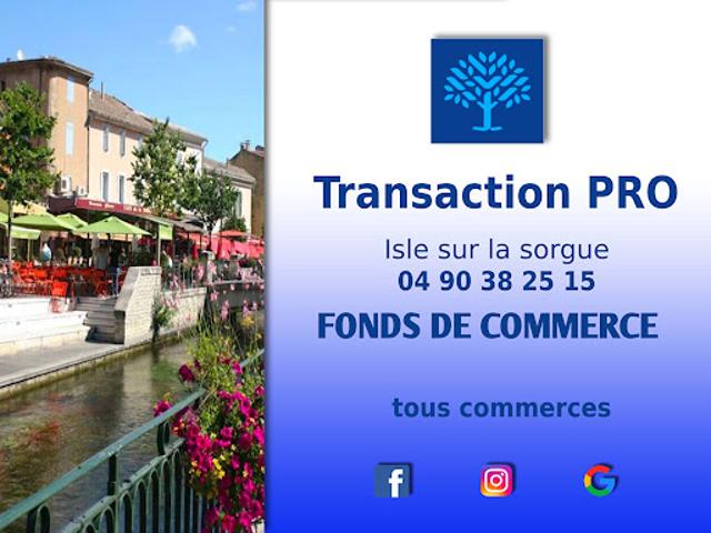 Local Commercial vente à Avignon, L'isle-sur-la-sorgue
