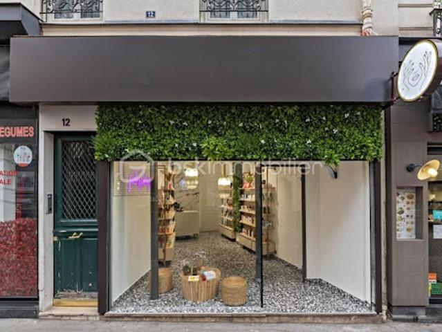 Local Commercial vente à Paris, Île-de-France