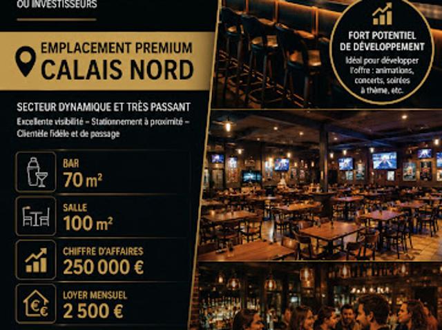 Local Commercial vente à Calais