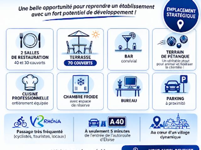 Local Commercial vente à Saint-Julien-en-Genevois, Clarafond