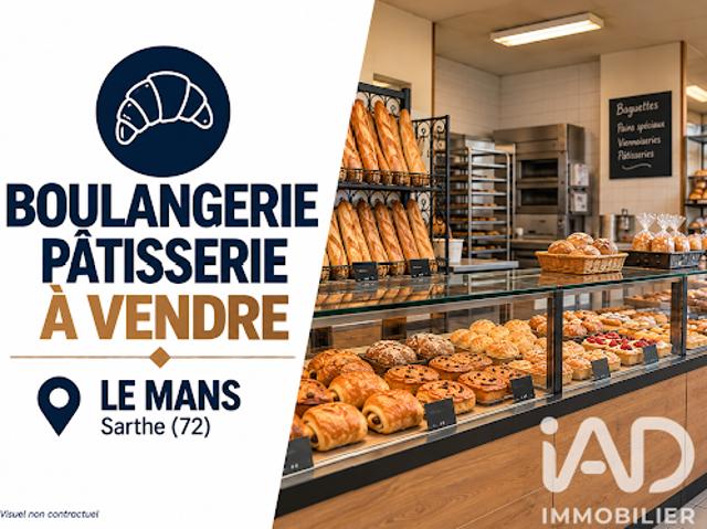 Local Commercial vente à Jean Jaurès, Le Mans