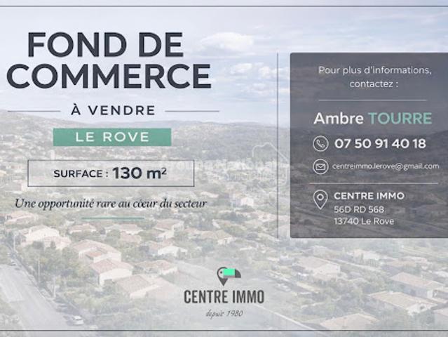 Local Commercial vente à Istres, Le Rove