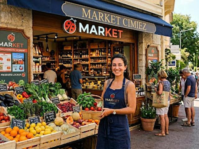 Local Commercial vente à Nice