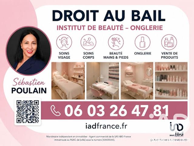 Local Commercial vente à Paris, Île-de-France