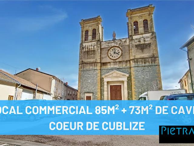 Local Commercial vente à Villefranche-sur-Saône, Rhône