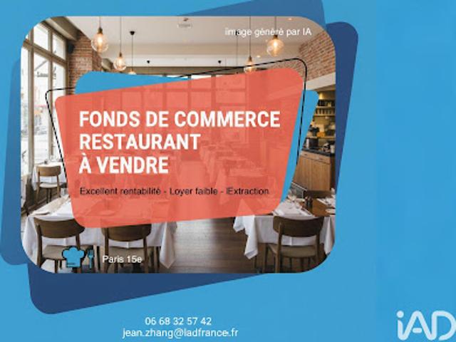 Local Commercial vente à Paris, Île-de-France