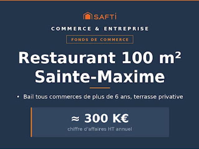 Local Commercial vente à La Croisette, Sainte-Maxime