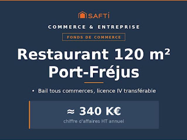 Local Commercial vente à Fréjus, Var