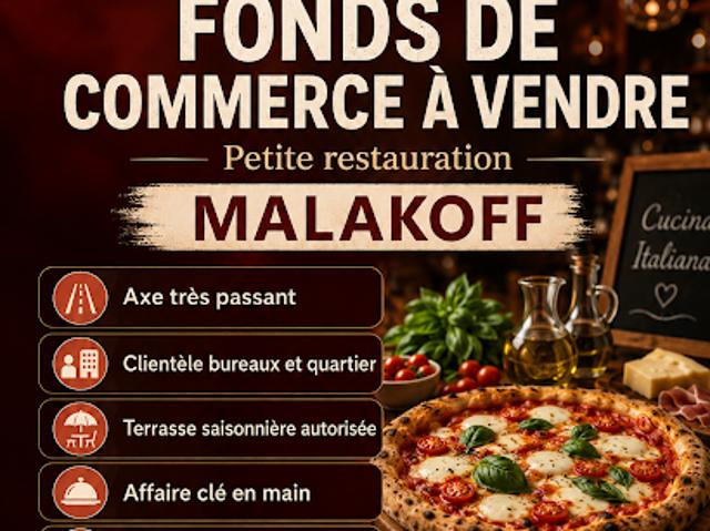 Local Commercial vente à Antony, Malakoff