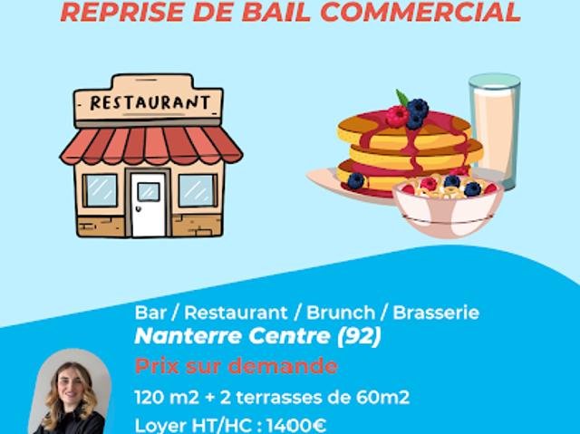 Local Commercial vente à Nanterre