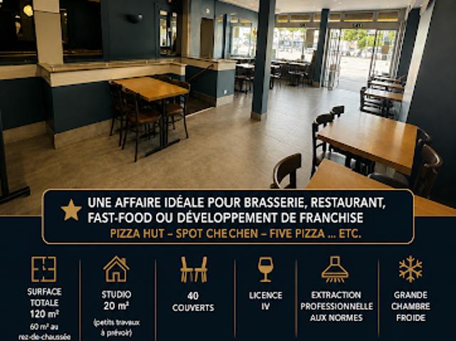Local Commercial vente à Paris, Île-de-France