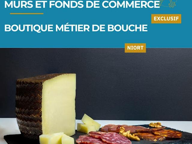 Local Commercial vente à Niort