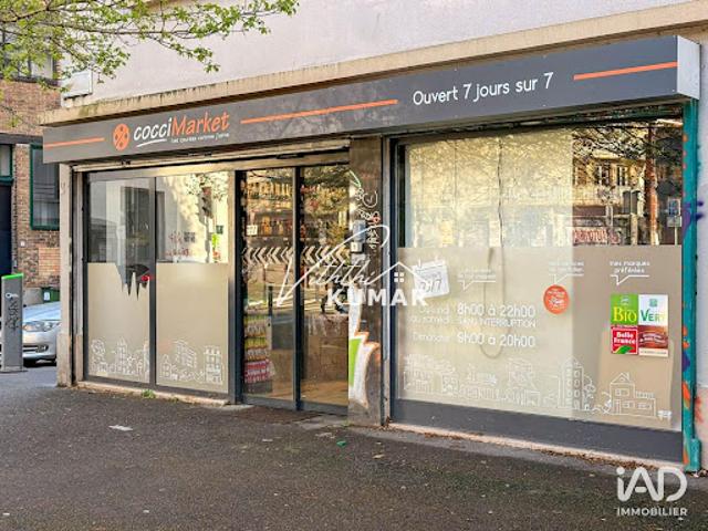Local Commercial vente à Bobigny, Vaux-montreuil