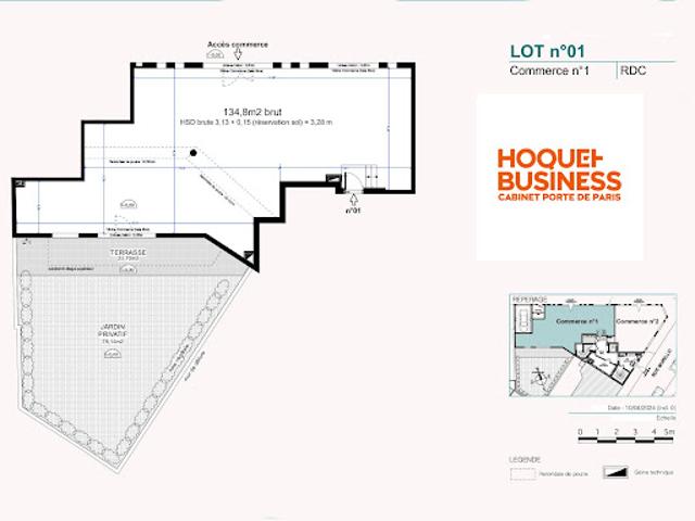 Local Commercial vente à Boulogne-Billancourt, Vanves