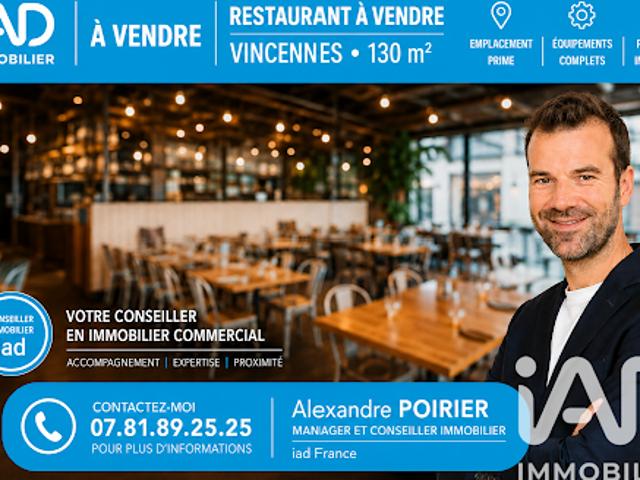 Local Commercial vente à Nogent-sur-Marne, Vincennes